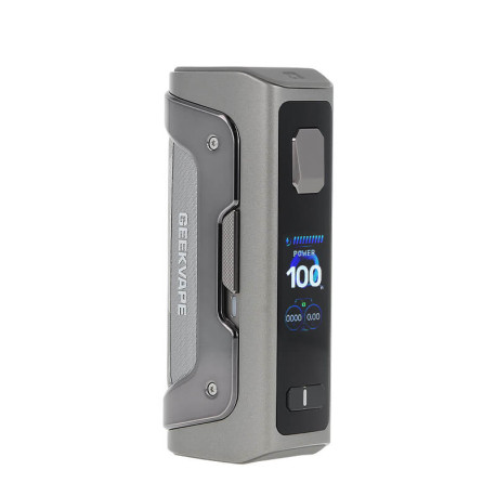 Geekvape's Aegis Solo 5 mod in Gray
