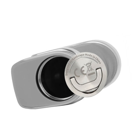 The single battery compartment of Geekvape's Aegis Solo 5 mod