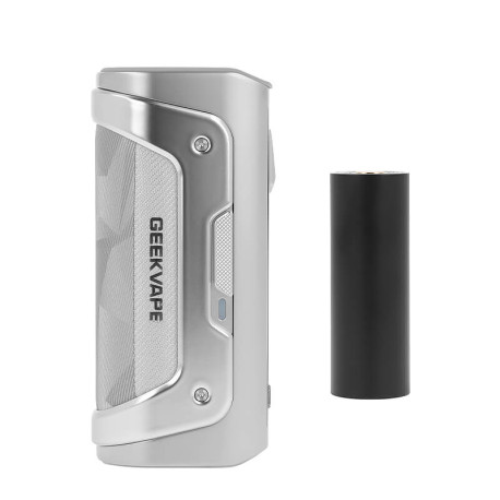 Box contents of Geekvape's Aegis Solo 5 mod