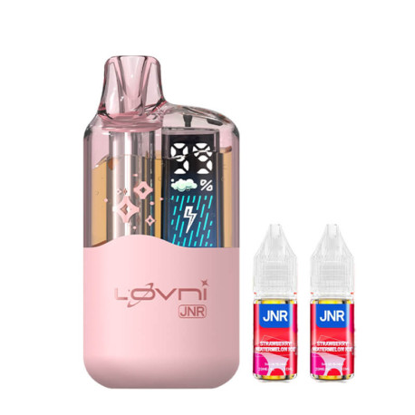 JNR's Strawberry Watermelon Ice L'OVNI 60K puff