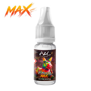 The A&L Pinata MAX Nicotine Salts e-liquid in 10ml