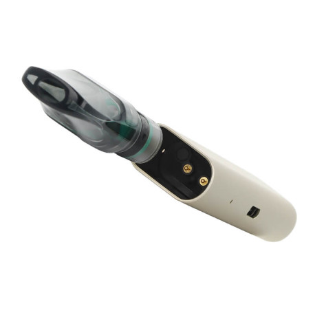 The magnetic connection between the cartridge and the Ez Leva pod by Innokin