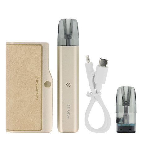 Box contents of Innokin's EZ Leva kit