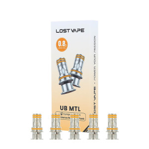 Lost Vape's UB MTL 0.8ohm coil pack
