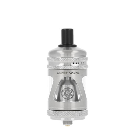 Lost Vape's Centaurus Nano MTL clearomizer in Steel