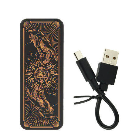Box contents of Lost Vape's Centaurus M120 S Mod