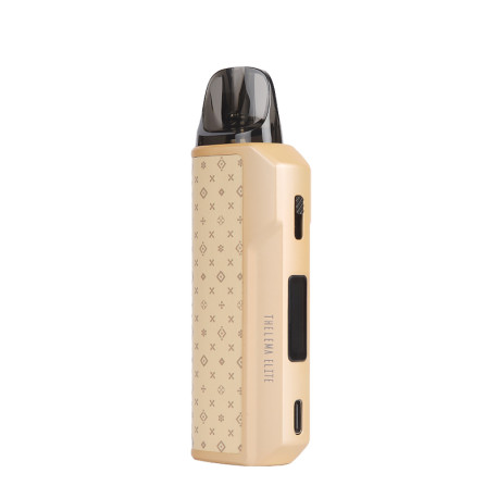 Lost Vape's Thelema Elite 40W podmod in Beige Dauphine