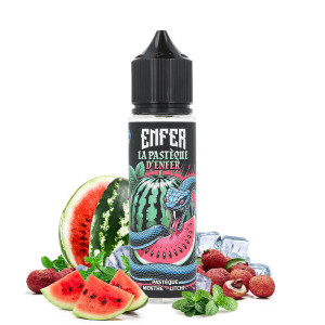 Vape47's Enfer La Pastèque d'Enfer eliquid in 50ml