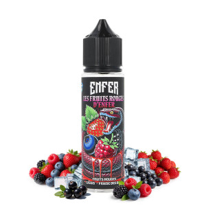 Vape47's Enfer Les Fruits Rouges d'Enfer eliquid in 50ml