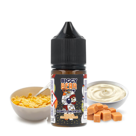 Biggy Bear's Caramel Frosted Flakes concentrate in 30ml