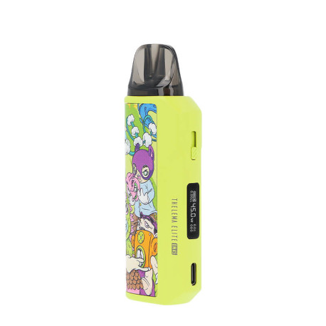 Lost Vape's Thelema Elite DM45 podmod in Aurora Neon