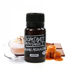 Caramel Mokaccino 15ml concentrate by Dominate Flavor's 