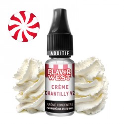 Whipped Cream V2 concentrate by Flavor West - 10mL