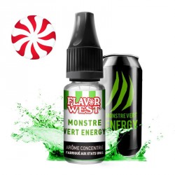 Green Energy Monster concentrate by Flavor West - 10mL