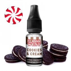 Cookies & Cream concentrate by Flavor West - 10mL