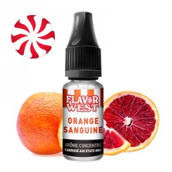 Blood Orange concentrate by Flavor West - 10mL