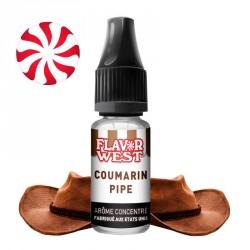 Coumarin Pipe concentrate by Flavor West - 10mL