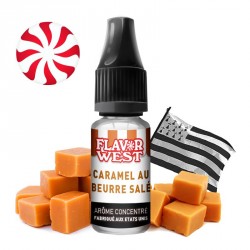 Salted Caramel concentrate by Flavor West - 10mL