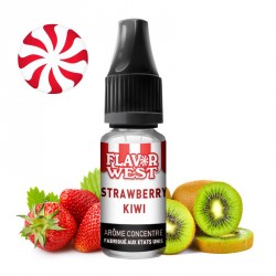 Strawberry Kiwi concentrate by Flavor West - 10mL
