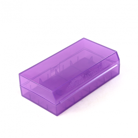 Efest's Battery Case 2x18650 in Purple