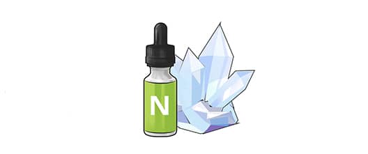 Nicotine salt e-liquids