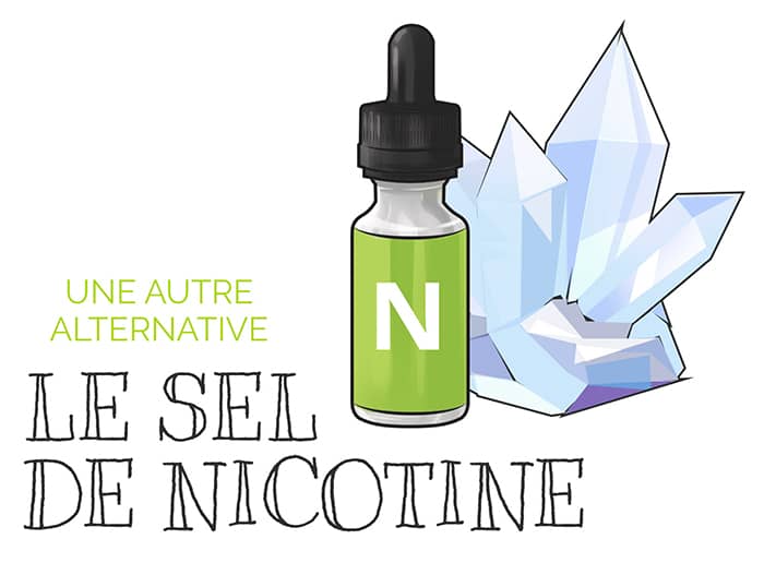 Another alternative: nicotine salts