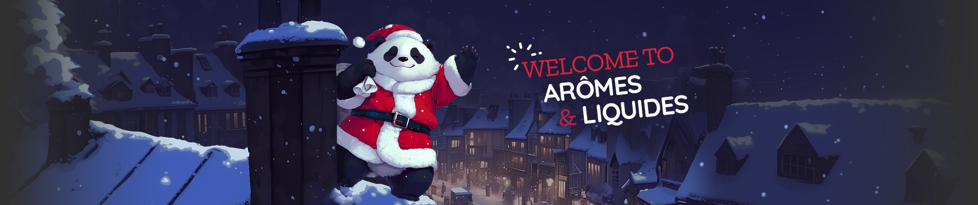 Welcome A&L - Christmas