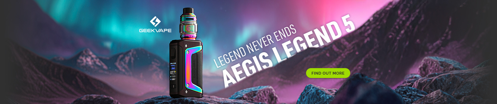 Kit Aegis Legend 5 Geekvape