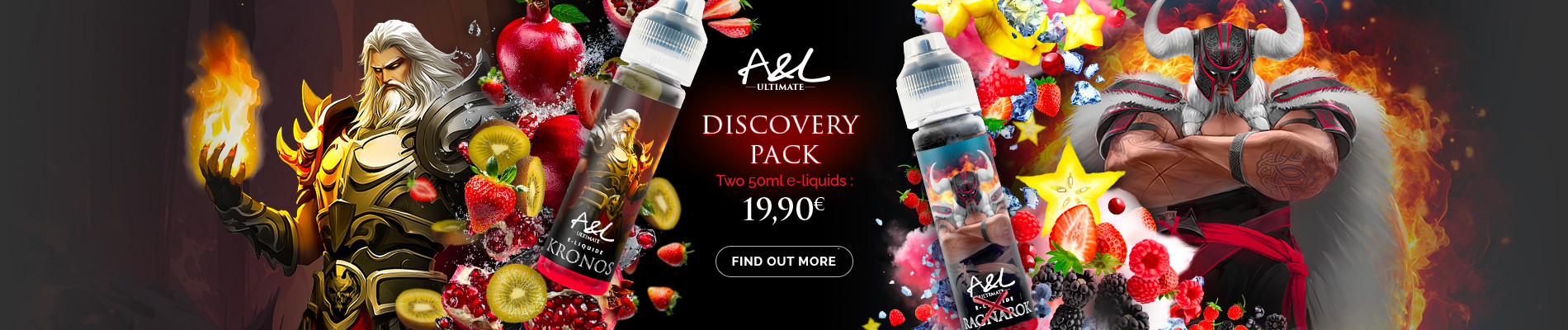 A&L Ultimate Ragnarok X Kronos Discovery Pack