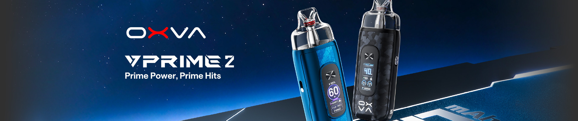 Pod VPrime 2 OVXA