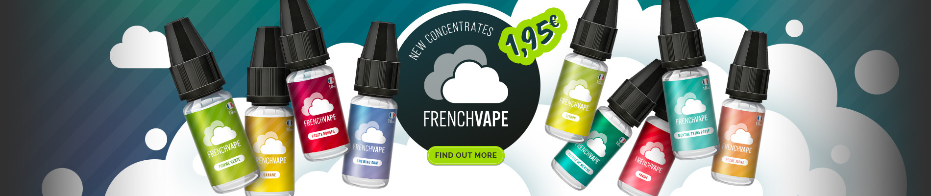 Frenchvape new concentrates