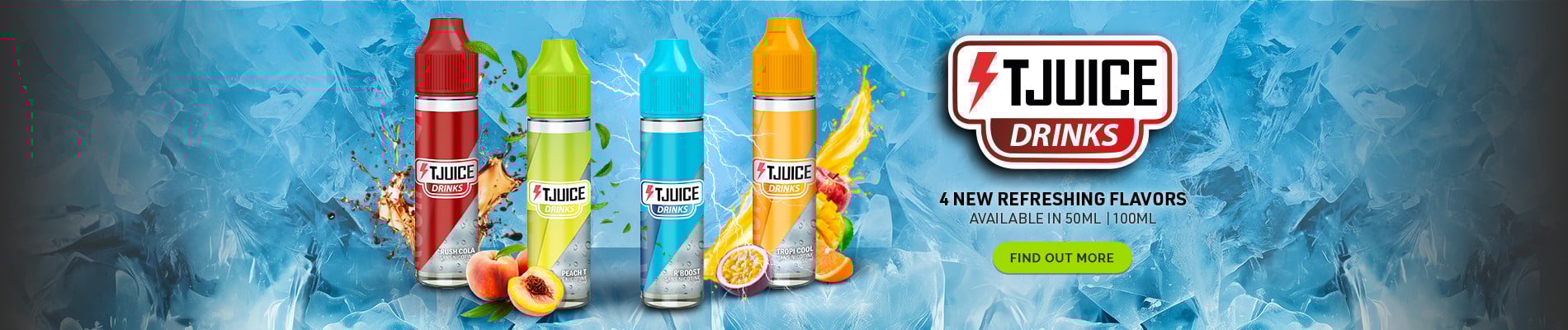 4 new refreshing flavours