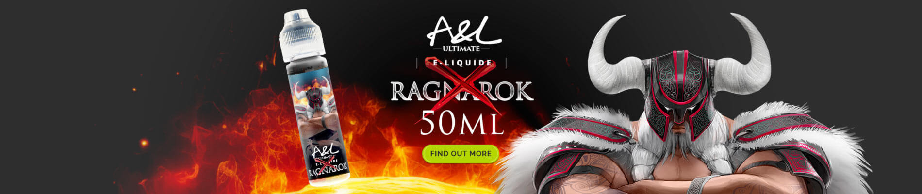 Ragnarok X 50ml A&L Ultimate