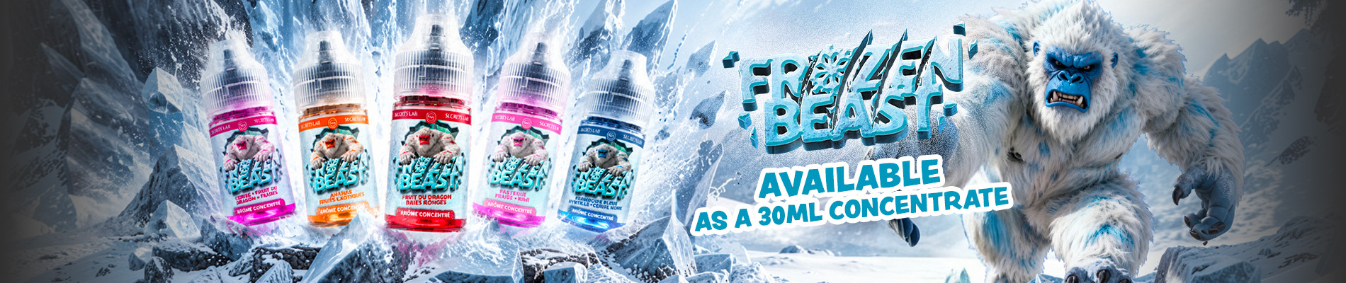 Frozen Beast concentrates