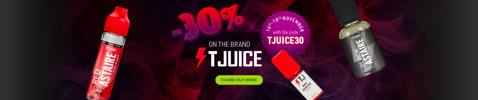 -30% on the brand TJUICE