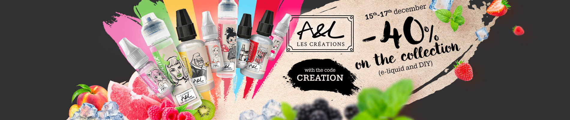 -40% on A&L CREATION collection