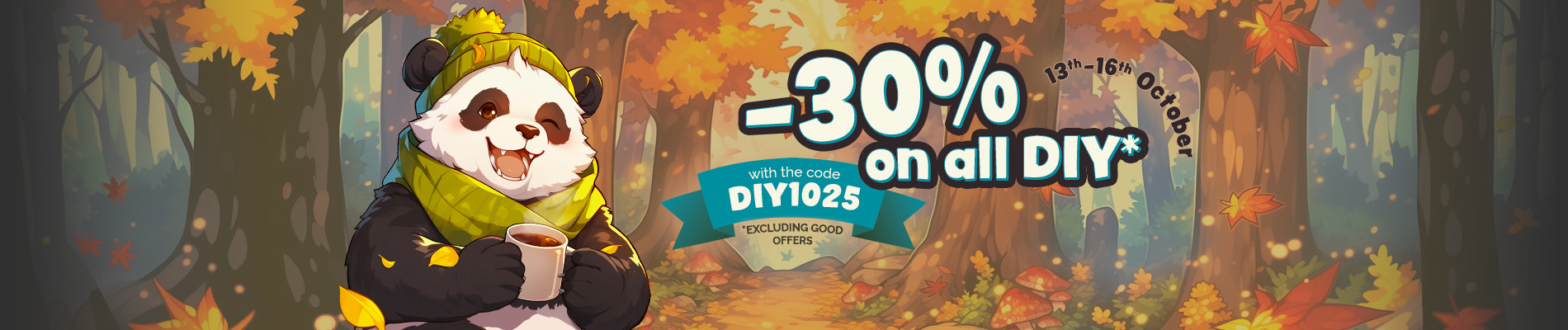 -30% on all DIY