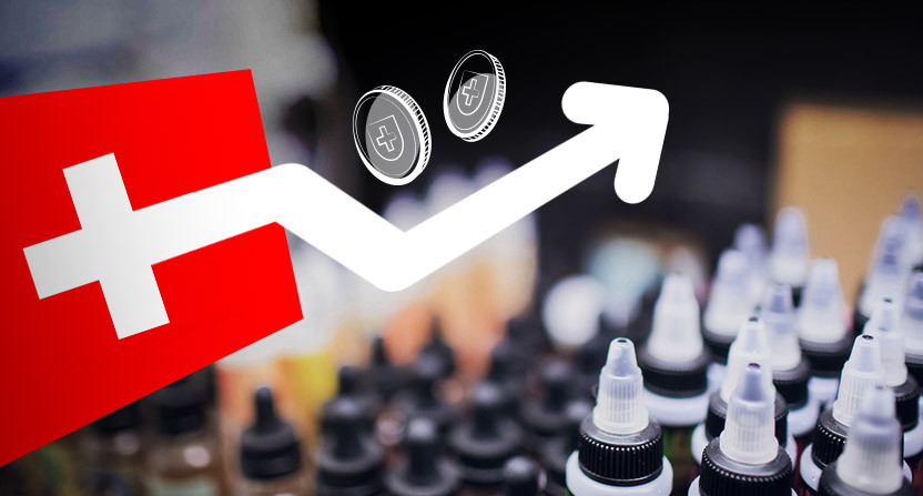 Suisse : un nouvel impôt sur les e-liquides
