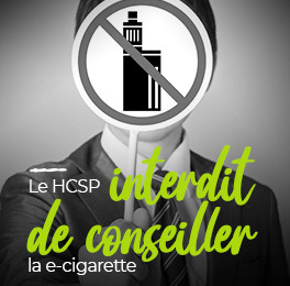Le HCSP retire la e-cigarette des outils d’arrêt du tabac