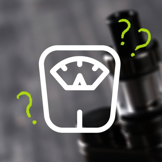 Vapoter fait-il grossir ?