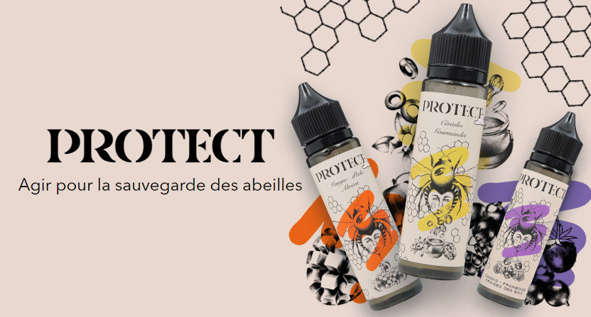 Sauvegarde des abeilles : Agissez avec Protect, créateur français de e-liquides engagés !