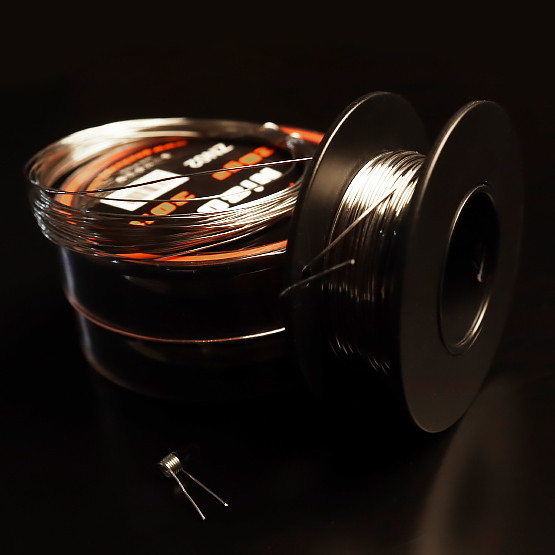 Les différents types de fils résistifs pour atomiseur