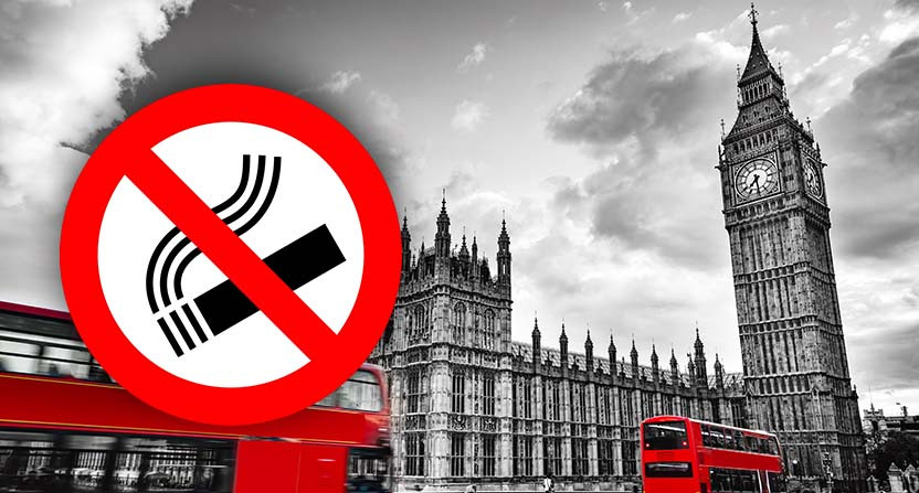 Angleterre : la cigarette bientôt interdite et la vape couronnée reine des méthodes de sevrage ?