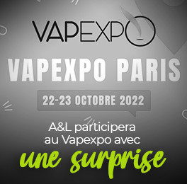 Annonce : A&L participera au Vapexpo avec une surprise que vous attendez tous
