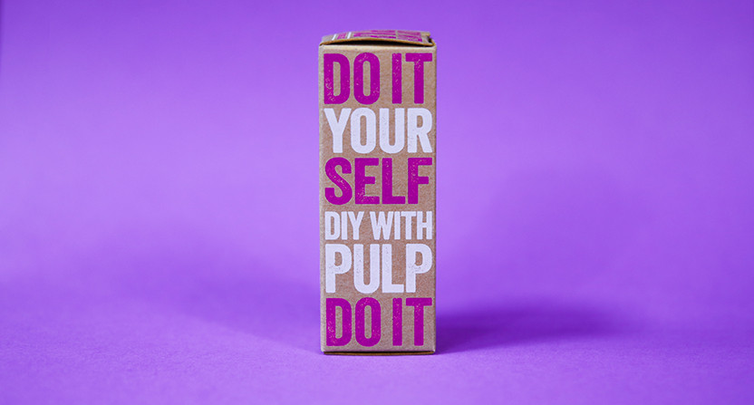 PULP lance sa première gamme d'arômes : venez faire vos DIY with PULP !