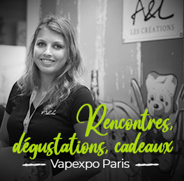 Rencontres, dégustations et cadeaux : Api est de retour du Vapexpo Paris avec plein de bons souvenirs !