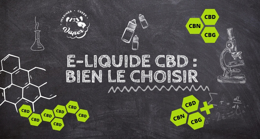 E-liquide CBD : Bien le choisir