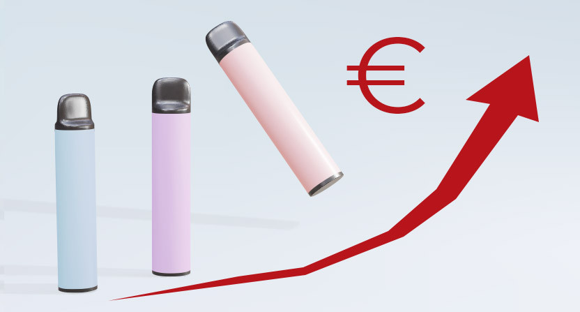 Les e-liquides des puffs taxés à 6€/ml : quel impact sur la vape ?