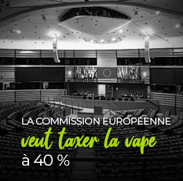 L’UE veut taxer les e-liquides fortement nicotinés à 40%