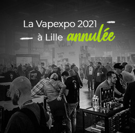 Vapexpo Lille 2021 annulé 